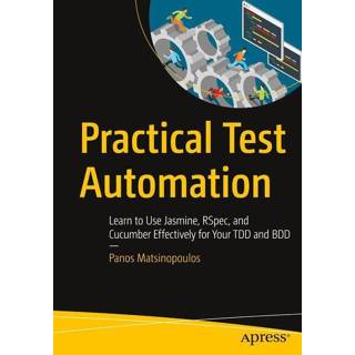 👉 Engels Practical Test Automation 9781484261408