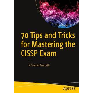 👉 Engels 70 Tips and Tricks for Mastering the CISSP Exam 9781484262245