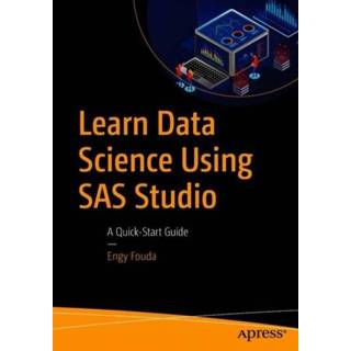 👉 Engels Learn Data Science Using SAS Studio 9781484262368