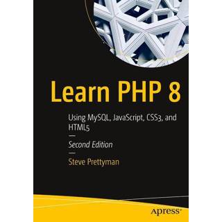 👉 Engels Learn PHP 8 9781484262399