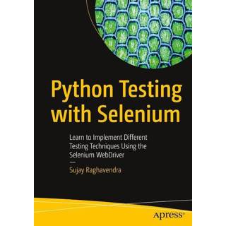 👉 Selenium engels Python Testing with 9781484262481