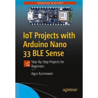 👉 Engels IoT Projects with Arduino Nano 33 BLE Sense 9781484264577