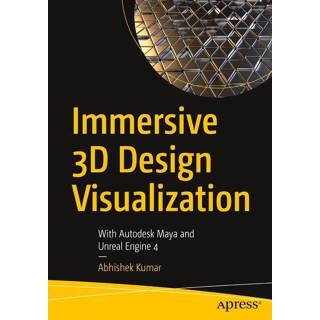 👉 Engels Immersive 3D Design Visualization 9781484265963
