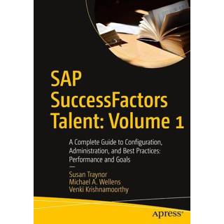 👉 Engels SAP SuccessFactors Talent: Volume 1 9781484265994