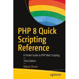 👉 Engels PHP 8 Quick Scripting Reference 9781484266182