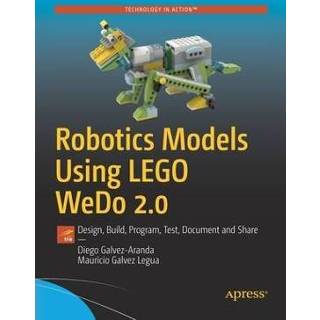 👉 Engels Robotics Models Using LEGO WeDo 2.0 9781484268452