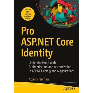 👉 Engels Pro ASP.NET Core Identity 9781484268575