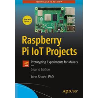 👉 Engels Raspberry Pi IoT Projects 9781484269107