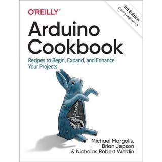 👉 Engels Arduino Cookbook 3e 9781491903520