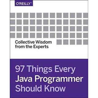 👉 Engels 97 Things Every Java Programmer Should Know 9781491952696