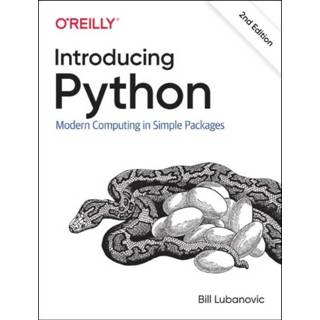 👉 Engels Introducing Python 9781492051367