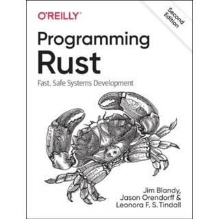 👉 Engels Programming Rust 9781492052593