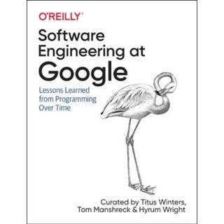 👉 Software engels Engineering at Google 9781492082798