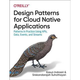 👉 Engels Design Patterns for Cloud Native Applications 9781492090717