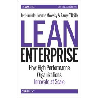 👉 Engels Lean Enterprise 9781492091776