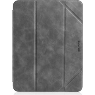 👉 Grijs Smartcover Boekmodel Hoes iPad 2017 (5e Gen) / 2018 (6e - 9.7 inch 7423655849801