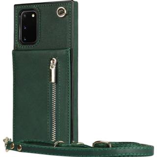 👉 Portemonnee groen FONU Fashion Hoesje Met Koord Samsung S20 FE (Fan-Edition) - 8720598437959