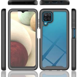 👉 Screenprotector transparant FONU 360° Backcover Hoesje Met Screen Protector Samsung Galaxy A12 8720598437744