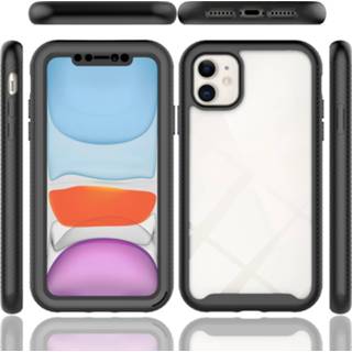 👉 Screenprotector transparant FONU 360° Backcover Hoesje Met Screen Protector iPhone 11 8720598437713