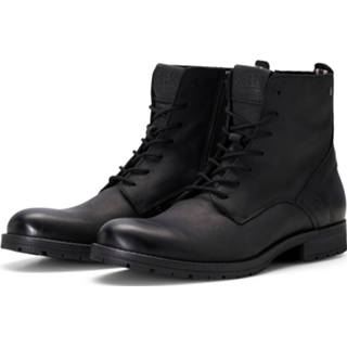 👉 Veterboots leer zwart mannen 'Orca' 5714490218412 5714490218429 5714486182611 5714490218436 5714490218443
