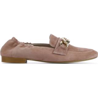 👉 Leer suede vrouwen oud roze Mace Dames Leren InstapschoenenInstapschoenen 8719656879039 121020133353