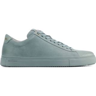 👉 Leer suede mannen blauw Blackstone Heren Leren SneakersSneakers 8719656871057 321510132921