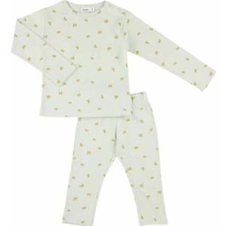 👉 Pyjama katoen unisex 92 Trixie! - Maat Mint 5400858124289