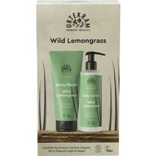 👉 Urtekram Blown Away Wild Lemongrass Set 200 ml + 245 5701058011905