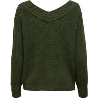 👉 Trui vrouwen m XL l s XS groen 'Melton' 5714503869662 5714503869709 5714503869679 5714503869686 5714503869693