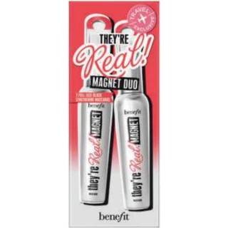 👉 Mascara zwart Benefit They're Real Magnet Duo 2.0 Black 2 st 602004113504