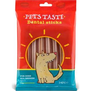👉 Honden snack Pets Taste Flex Dental - Hondensnacks 140 g 8716793905065