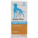 👉 Small No Worm Exitel Hond - Anti wormenmiddel 2 tab Vanaf 0.5 Kg 8713112003532