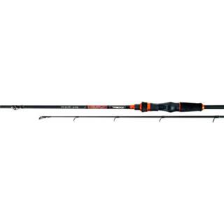 👉 Werp hengel oranje zwart Albatros Kuro Jerk Bc 190cm 2delig - Werphengels 100 cm Spinning 35-80g 8713218242453