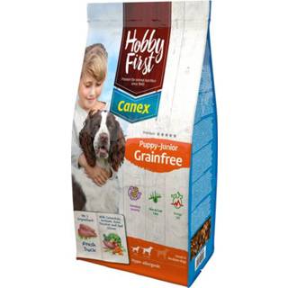👉 Honden voer Hobbyfirst Canex Puppy-Junior Grainfree Eend - Hondenvoer 3 kg 5400515001571