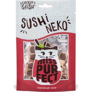 👉 Katten snack Miss Purfect Sushi Neko - Kattensnack 45 g 8716793906246