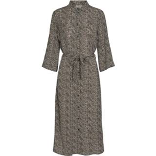 👉 Blousejurk viscose vrouwen bruin 'Norri' 5713712559753