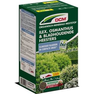 👉 Dcm Meststof Ilex/Heester - Siertuinmeststoffen - 1.5 kg