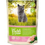 👉 Sam's Field Cat Sterilised - Kattenvoer - 400 g