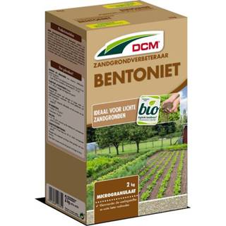 👉 Dcm Bentoniet Grondverbeteraar - Siertuinmeststoffen - 2 kg