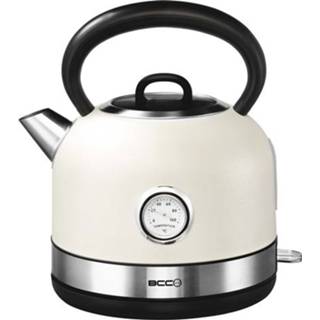 👉 Waterkoker wit BCC Retro (Wit) 8717283423977