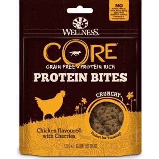 👉 Honden snack Wellness Core Protein Bites 170 g - Hondensnacks Kip&Kersen 76344105312
