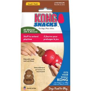 👉 Small Kong Snacks Lever - Hondenspeelgoed 35585011141
