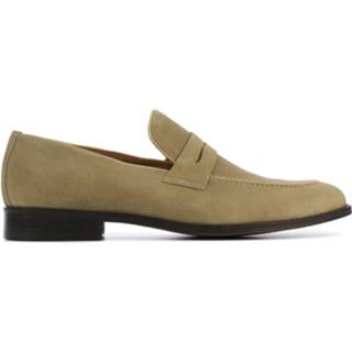 👉 Leer suede mannen beige Giuseppe Maurizio Heren Leren InstapschoenenInstapschoenen 8719656834465