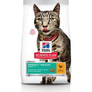 👉 Hill's Feline Adult Perfect Weight Kip - Kattenvoer - 2.5 kg