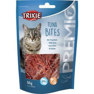 👉 Katten snack Trixie Premio Hapjes 50 g - Kattensnack Tonijn 4011905427348 4011905427010