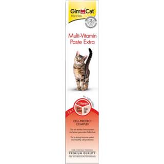 👉 Multi vitamine Gimcat Multi-Vitamin Pasta Extra - Kattensnack 50 g 4002064401300