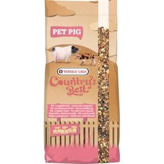 👉 Muesli Versele-Laga Country`s Best Pet Pig Hobbyvarkens - Erfdiervoer 17 kg 5410340512227