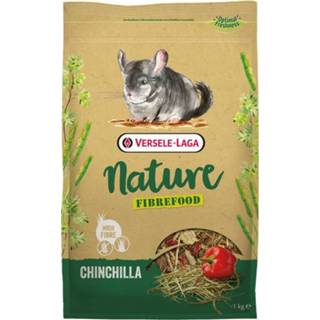 👉 Versele-Laga Nature Chinchilla Fibrefood - Chinchillavoer - 1 kg