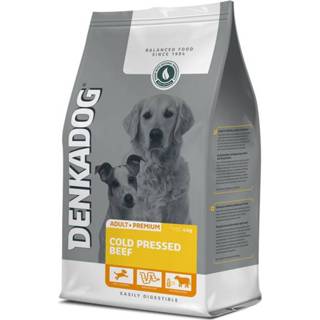👉 Denkadog Cold Pressed Rund - Hondenvoer - 4 kg