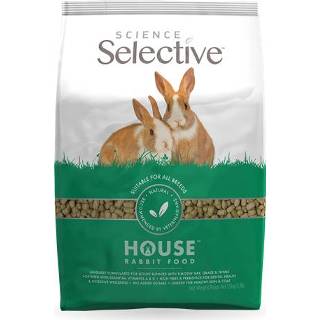 👉 Konijnen voer Supreme Science Selective House Rabbit - Konijnenvoer 1.5 kg 730582000500